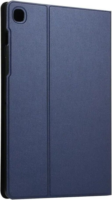 Samsung Galaxy Tab S6 Lite (2020-2024) Glanset Flip-Deksel med Stativfunksjon - Blå