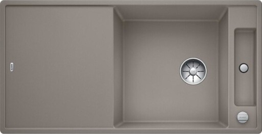 Axia XL 6S MXI kjøkkenvask, 100x51cm, beige