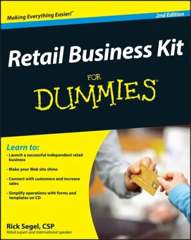 Retail Business Kit For Dummies av Rick Segel