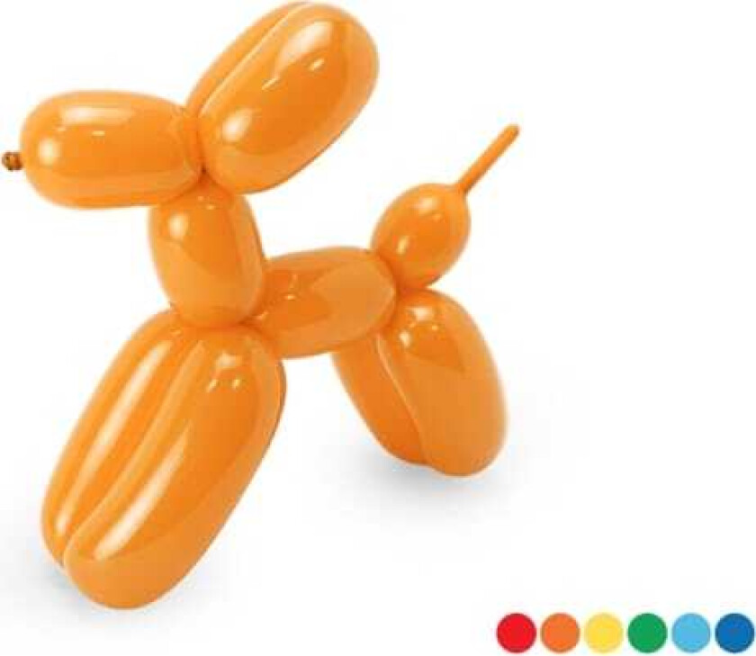 Modelin balloons with pump 130cm 30pcs