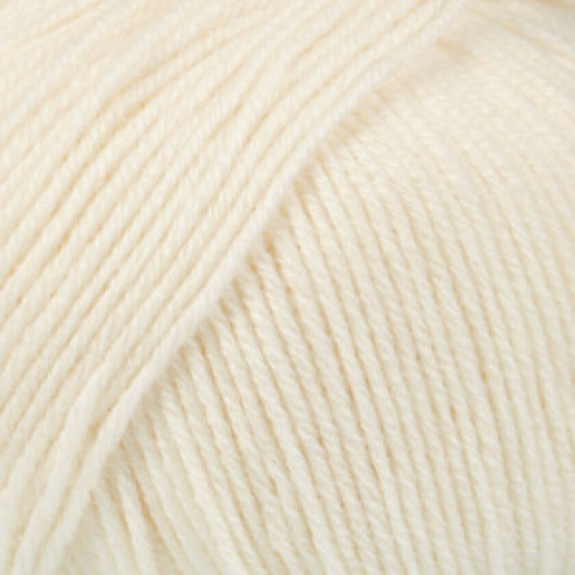 MayFlower London Merino Fint Garn 2 CrÃ¨me