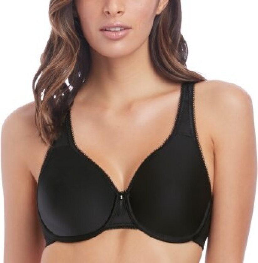 BH Basic Beauty Full Figure Underwire Bra Svart polyamid C 100 Dame