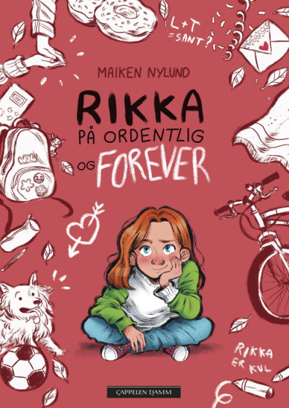 Rikka på ordentlig og forever av Maiken Nylund