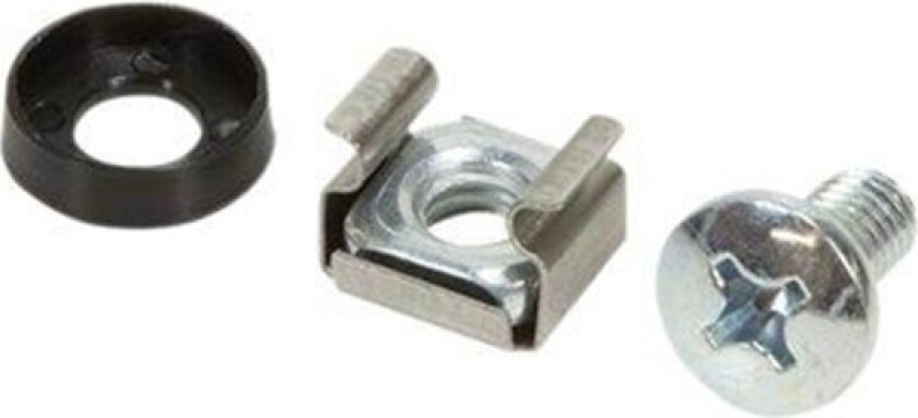 Bilde av AC0111 / Rack screws nuts and washers M6 (pack of 20)