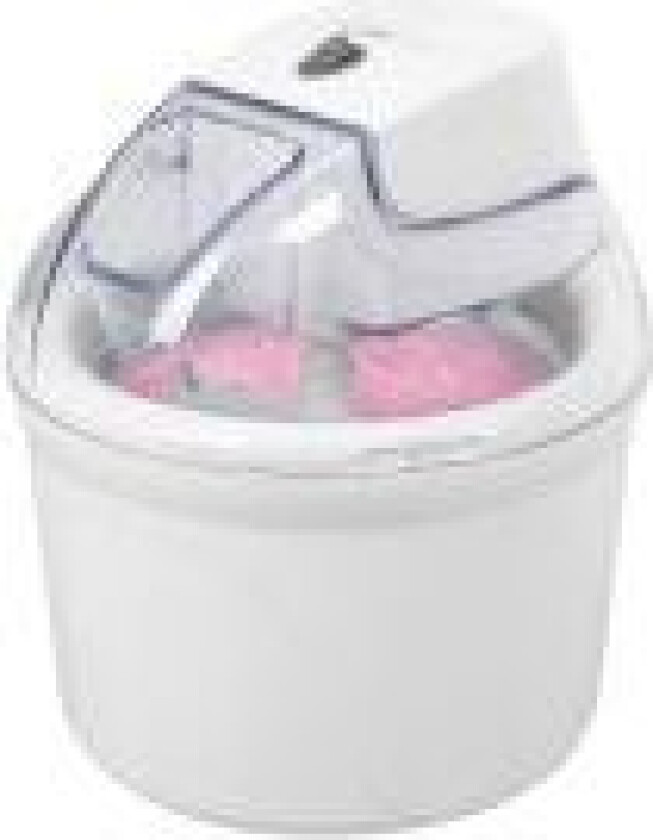 ICM 3764 - Sorbetblender - 1,5 liter - 12 W - hvit