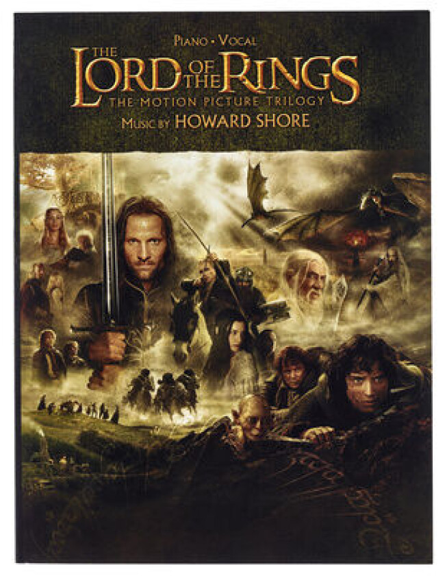 Lord Of The Rings Piano Vocal
