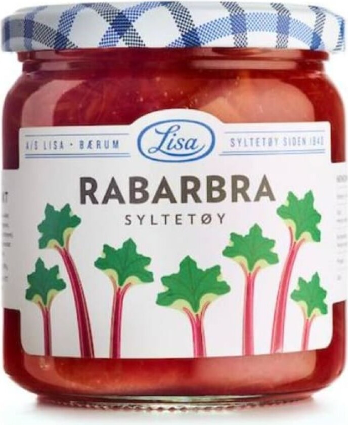 Rabarbrasyltetøy 420g
