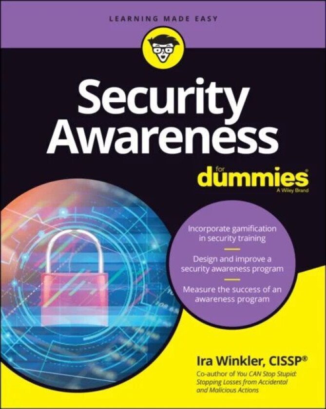 Security Awareness For Dummies av Ira Winkler