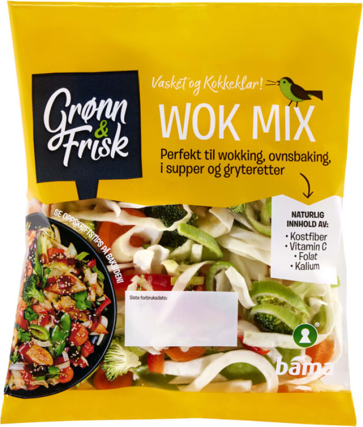 Wok Mix 300g