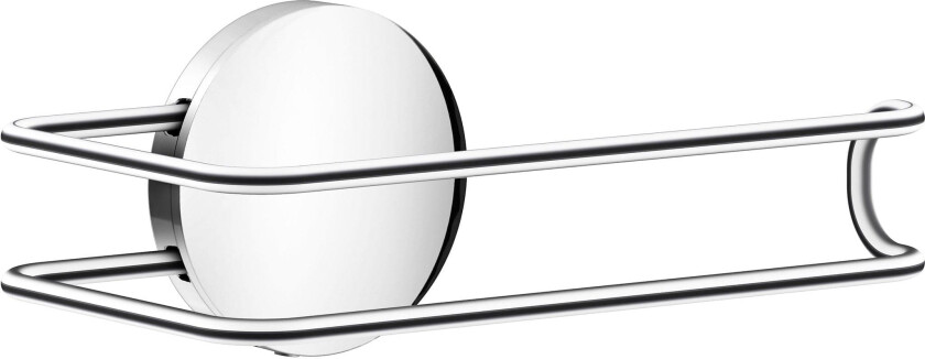 Toalettpapirholder 3411 - Selvklebende Krom