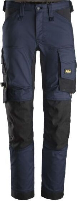 6341 AllroundWork Arbeidsbukse marineblå/svart Marineblå/Svart