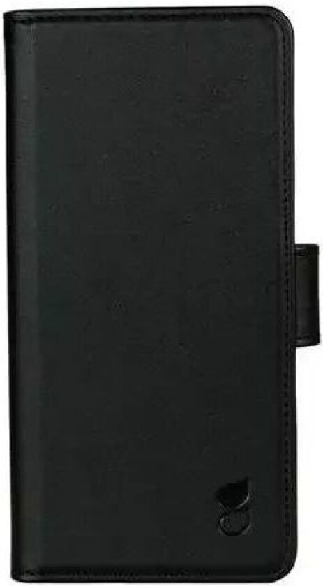 GEAR Samsung Galaxy S8 Wallet Leather Deksel Svart