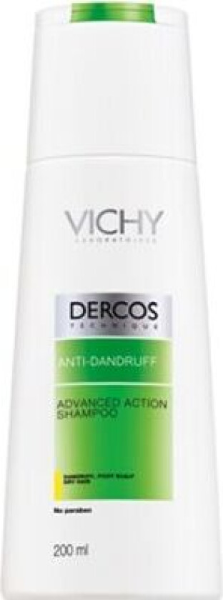 Dercos Anti-dandruff Shampoo, 200 ml