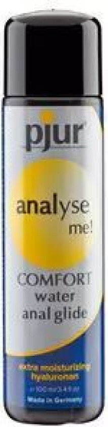 pjur Analyse me Waterbased, 100 ml pjur Glidemiddel
