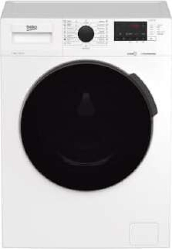 Washing machine WUE 8622 XCW 8 kg, 1200 rpm, Energy class C (old A+++ (-10%)), Depth 55 cm, Inverter Motor, Steam Cure