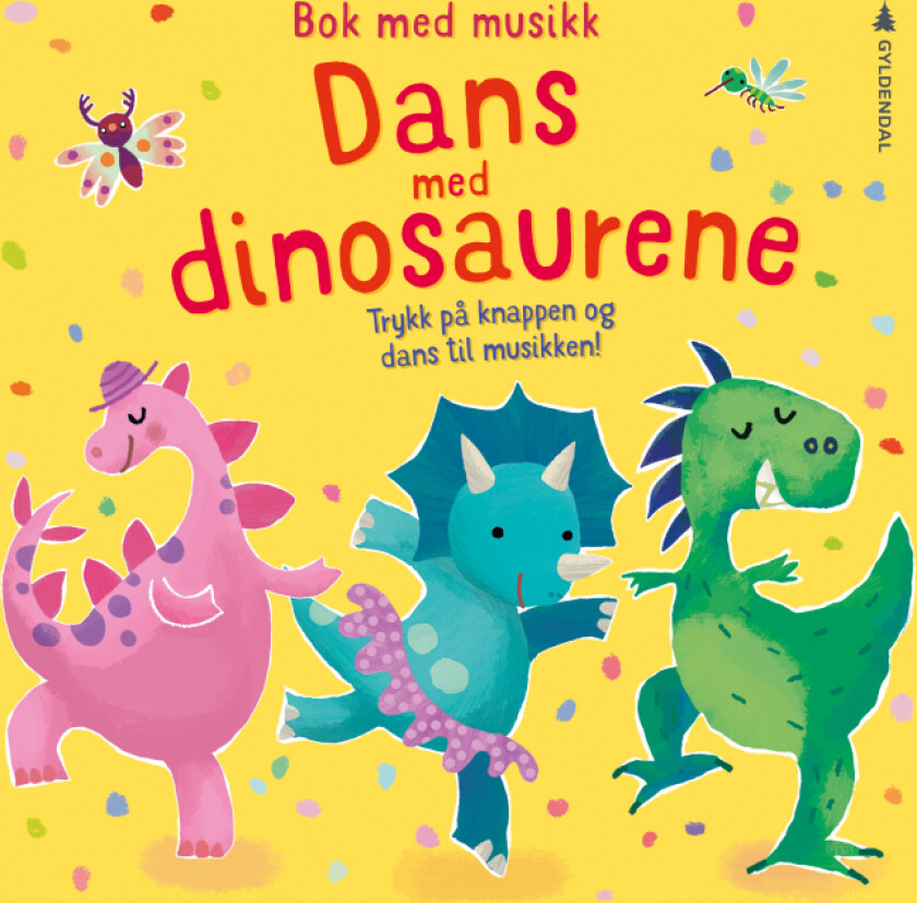 Dans med dinosaurene av Sam Taplin