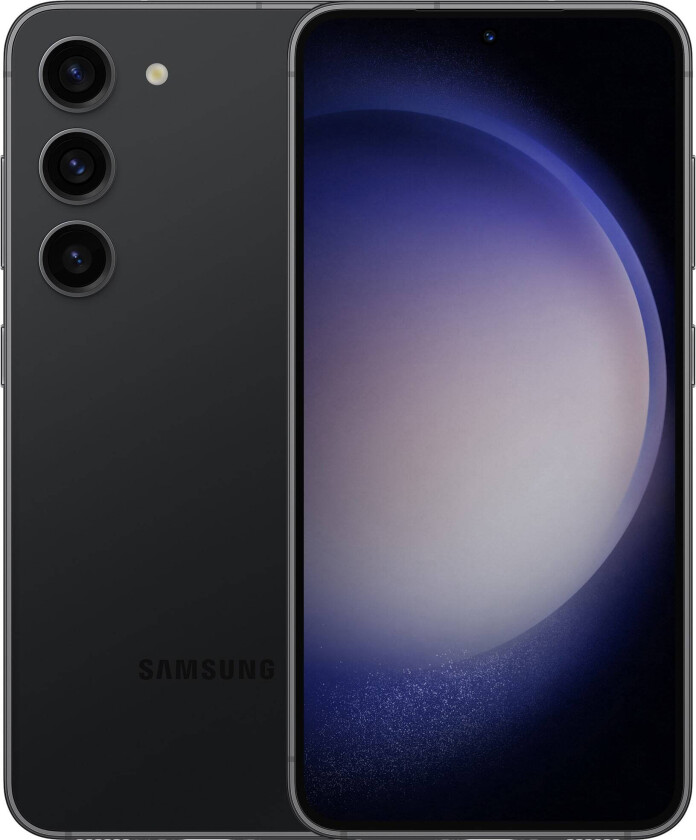 Galaxy S23, 128GB Svart