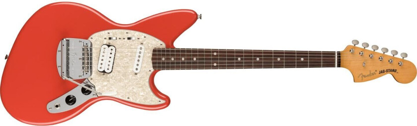 Kurt Cobain Jag-Stang Fiesta Red
