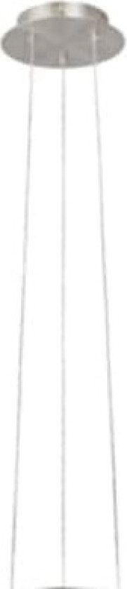 Optica anheng Ø280 bs/hvit, E27, 2X60W