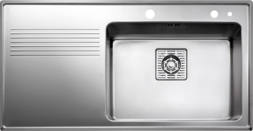 Frame FR97SXRF kjøkkenvask, rustfritt stål