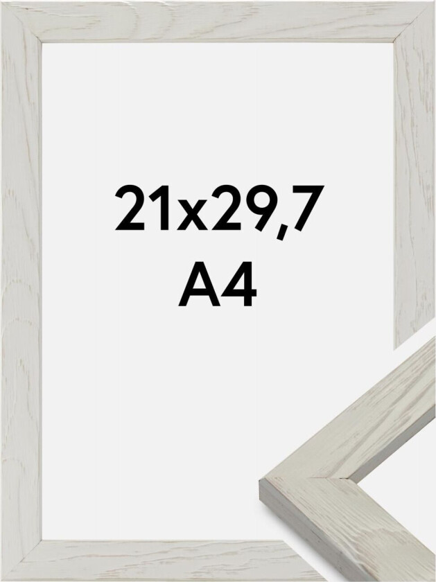 Ramme Segenäs Hvit 21x29,7 Cm (A4)