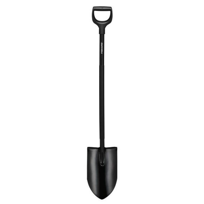 Ergonomic Pro 1066707 Spade spiss, svart