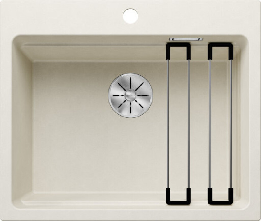 Etagon 6 UXI kjøkkenvask, 60x51 cm, hvit