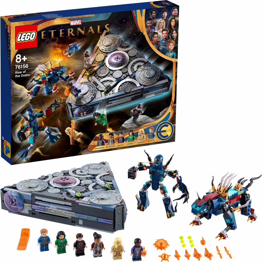 Marvel - Marvel Domo reiser seg (76156)