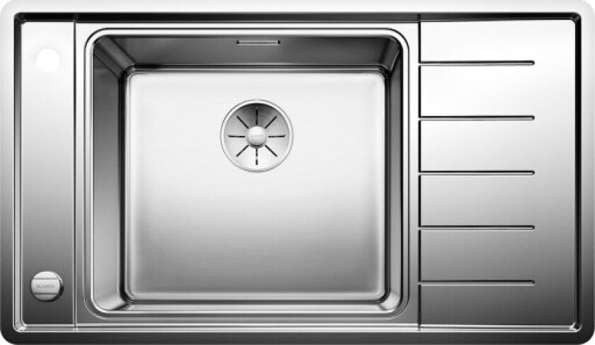 Andano XL 6 S-IF Compact kjøkkenvask, 86x50 cm, rustfritt stål