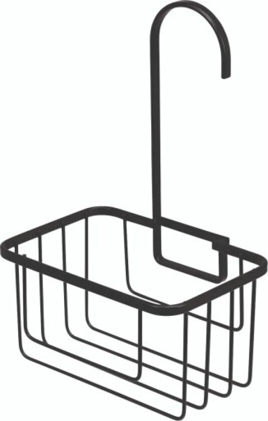 Bilde av dusjhylle, sort