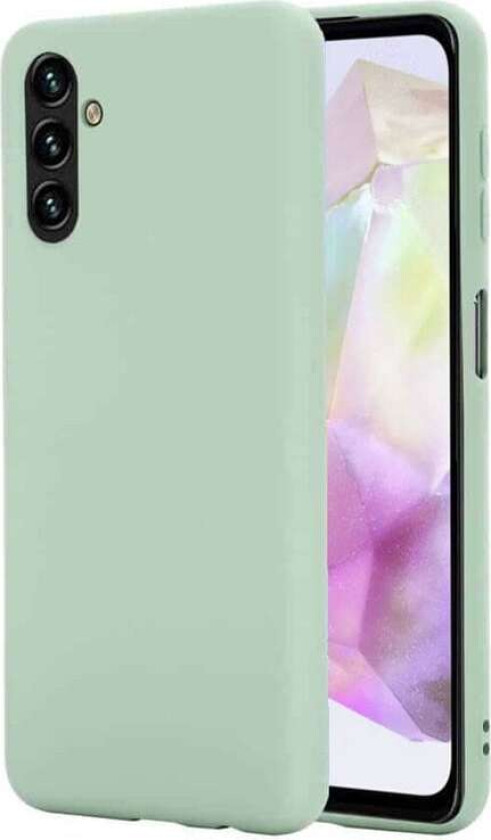 Liquid silikondeksel Samsung Galaxy A55 - Mynte