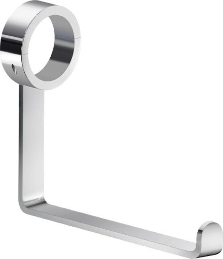 Living dorullholder til armstøtte, krom