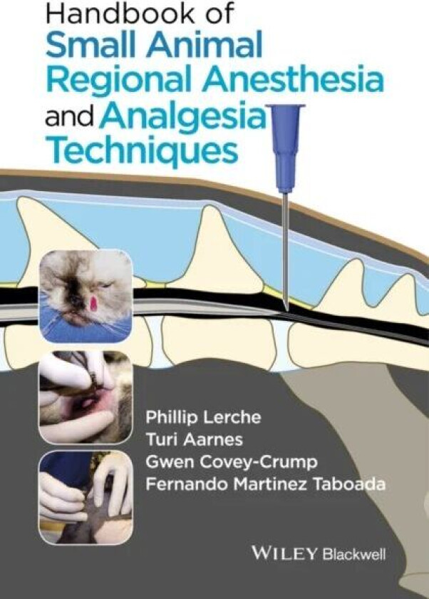 Handbook of Small Animal Regional Anesthesia and Analgesia Techniques av Phillip Lerche, Turi Aarnes, Gwen Covey-Crump, Fernando Martinez Taboada