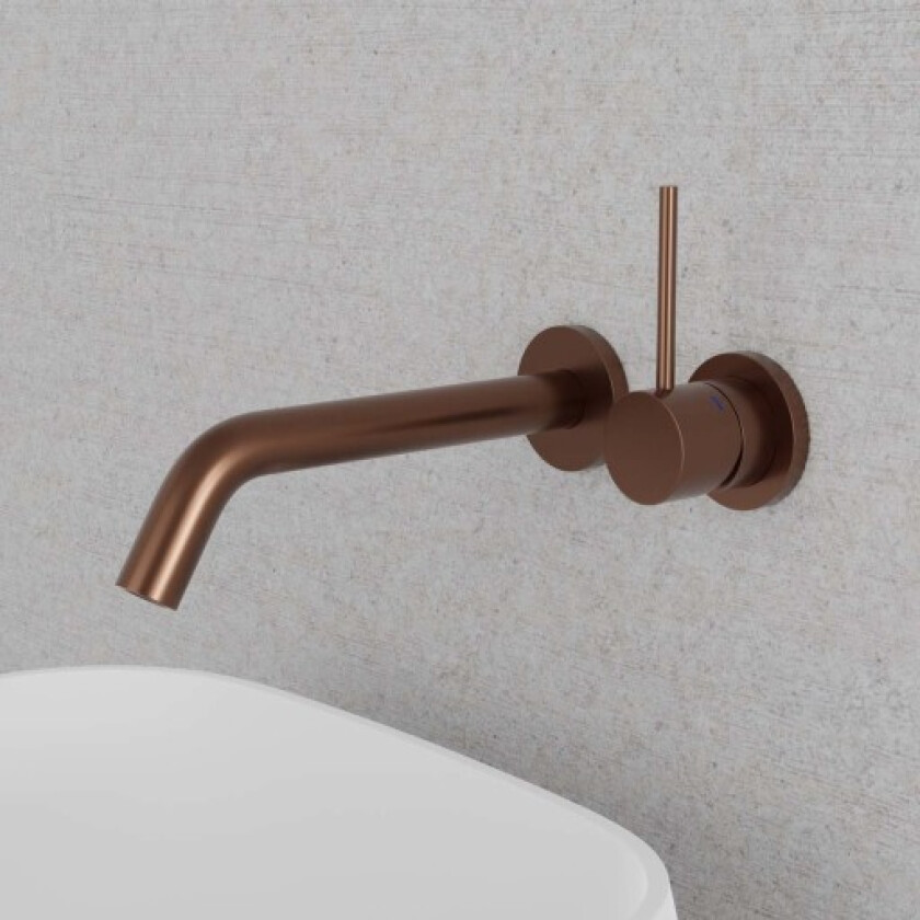 Bilde av Harmonized 1 servantbatteri, kobber