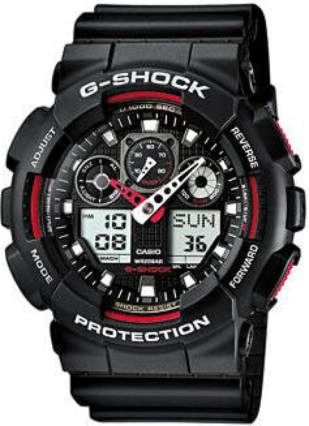 Herreklokke G-Shock GA-100-1A4ER