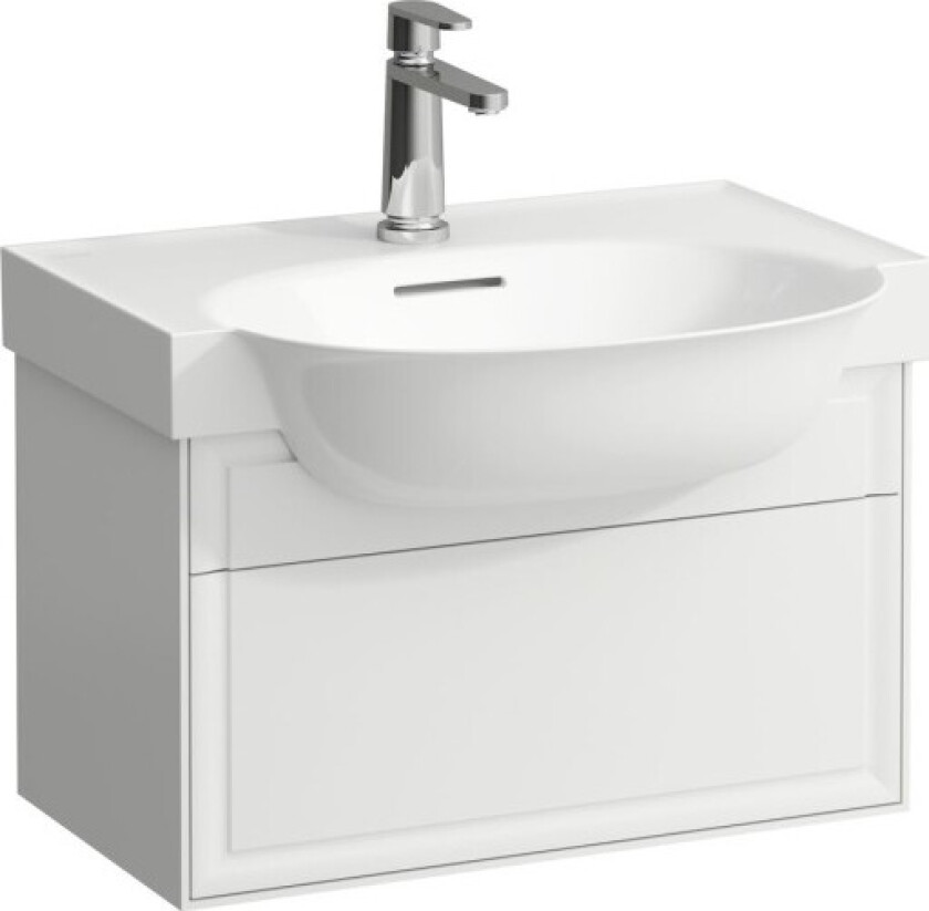 The New Classic servantskap, 57,5x34,5 cm, hvit