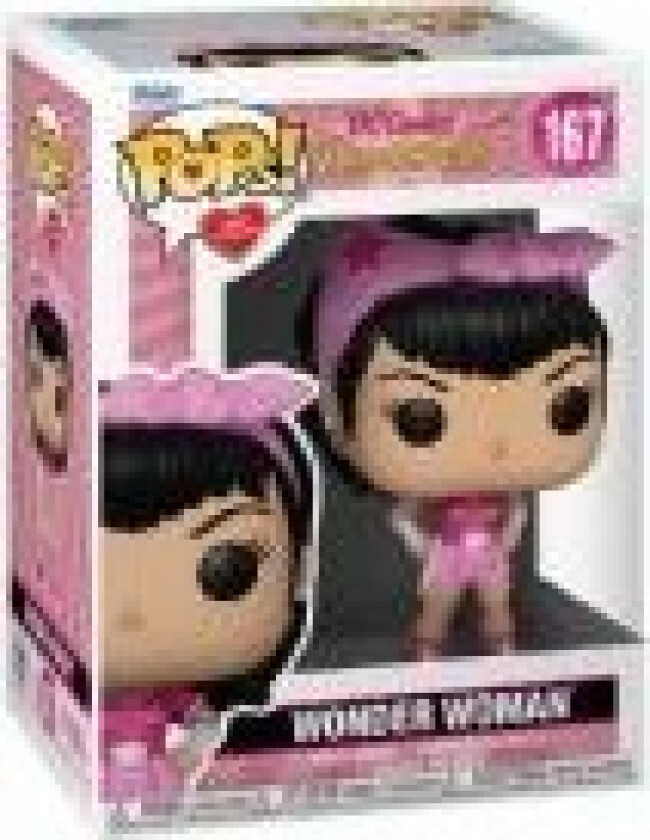 Funko DC Comics POP Heroes Vinyl Figure BC Awareness - Bombshell Wonder Woman 9 cm, play figure