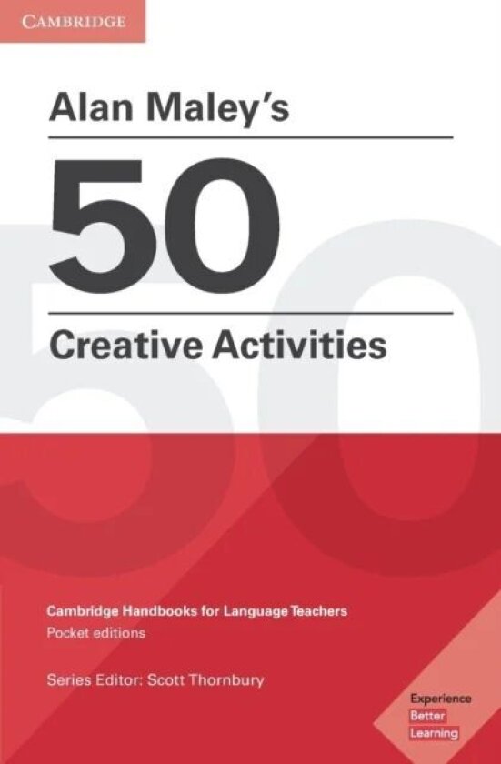 Alan Maley's 50 Creative Activities Pocket Editions av Alan Maley