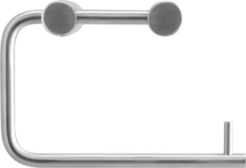 Steel Style dorullholder, rustfritt stål