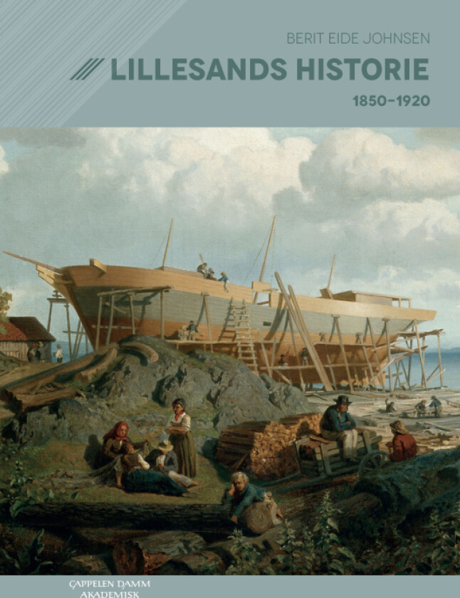 Lillesands historie av Berit Eide Johnsen