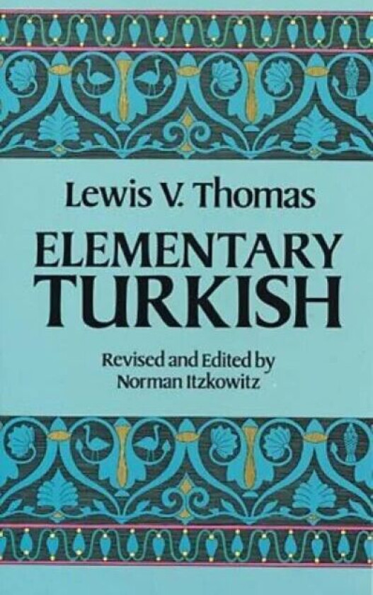 Elementary Turkish av Lewis Thomas