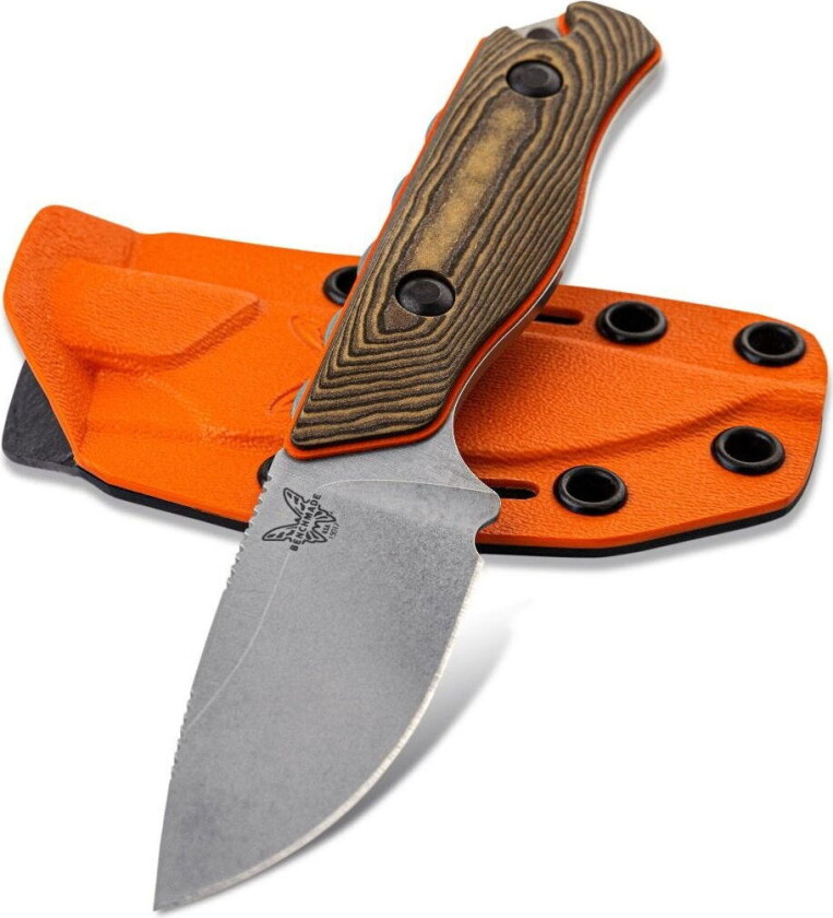 Hidden Canyon Hunter With Richlite Handle Orange OneSize, Orange