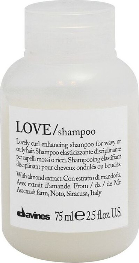 Essential Love Curl Shampoo 75 ml