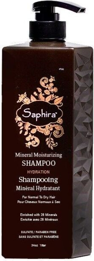 Mineral Moisturizing Shampoo 1000 ml