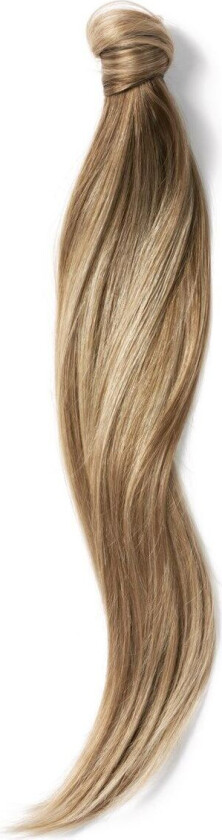 Hair Pieces Sleek Ponytail 50 cm Brown Ash Blonde Balayage B5