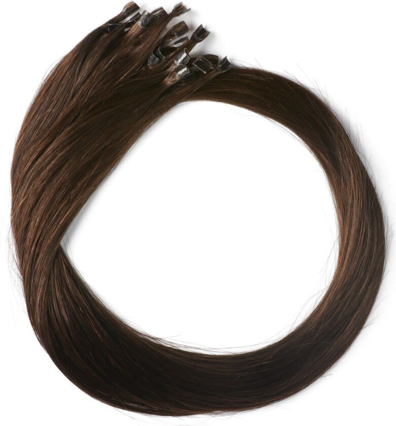 Nail Hair Premium Straight 50 cm 2.3 Chocolate Brown