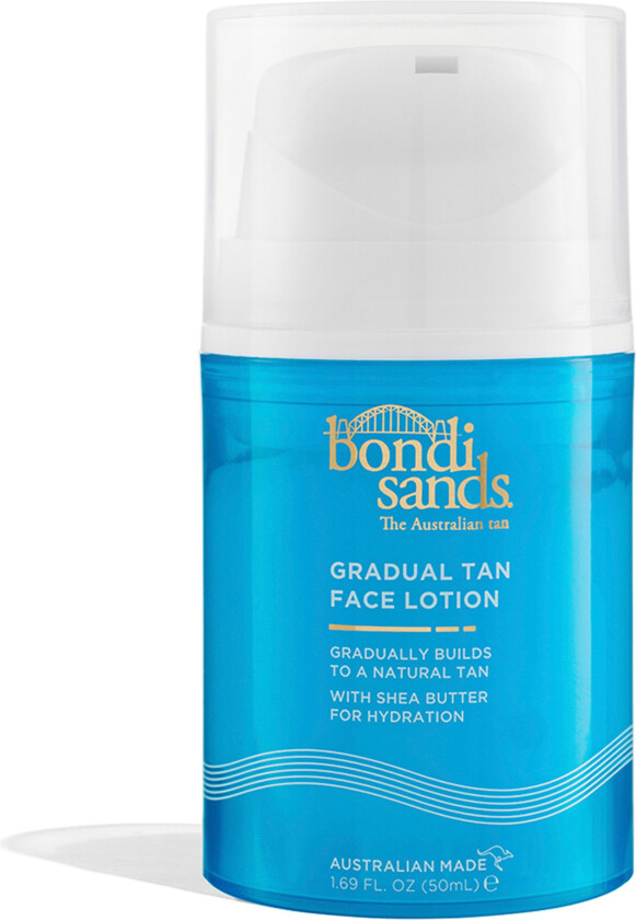 Gradual Tanning Face Lotion 50 ml