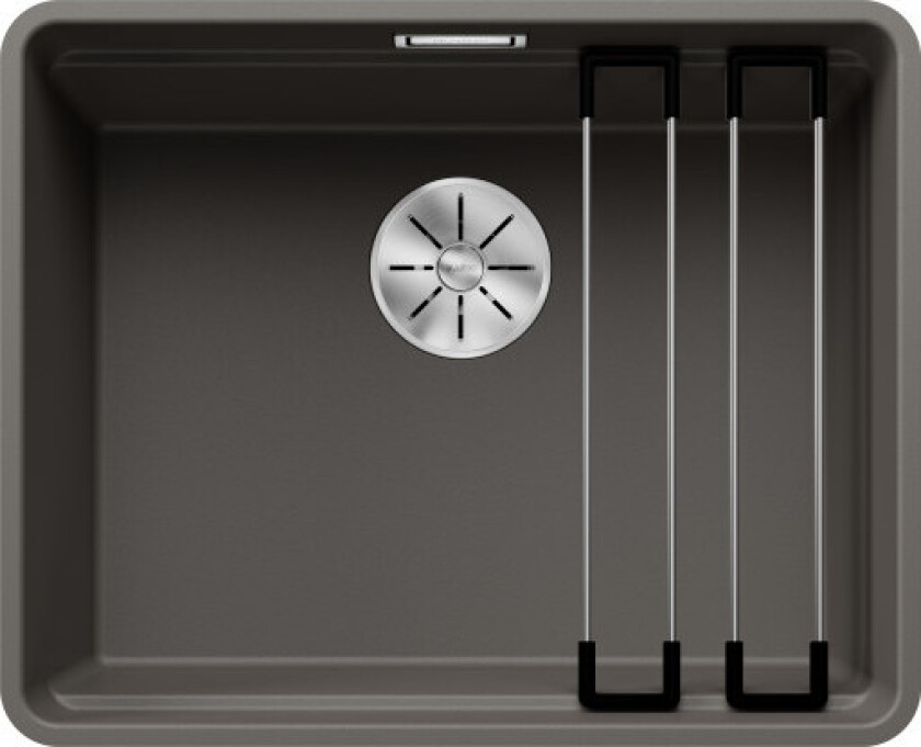 Etagon 500-F UXI kjøkkenvask, 52,7x42,7cm, grå
