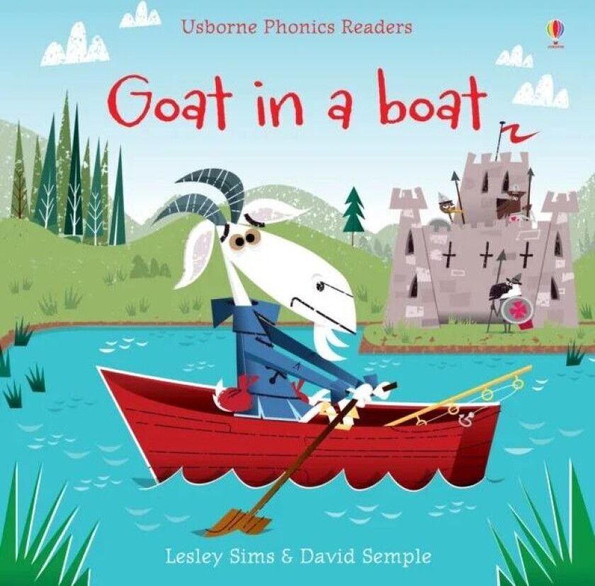 Goat in a Boat av Lesley Sims
