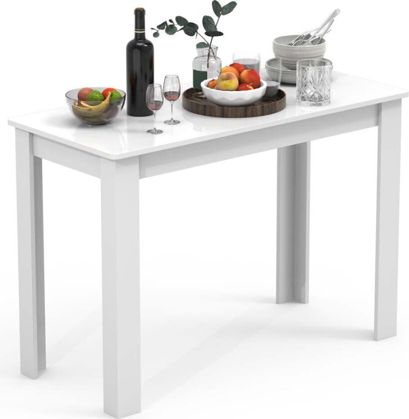 Esal110 spisebord hvit.